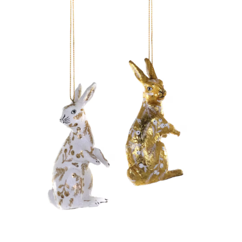 Prairie Hare Ornament