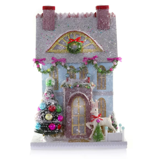 Merry Reindeer Chateau