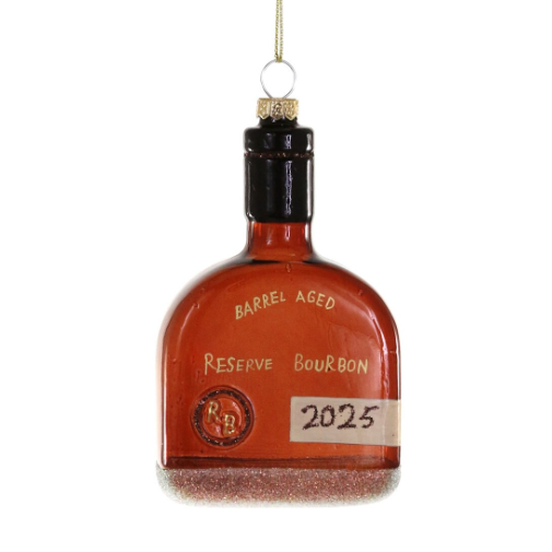 Barrell Aged Bourbon Ornament
