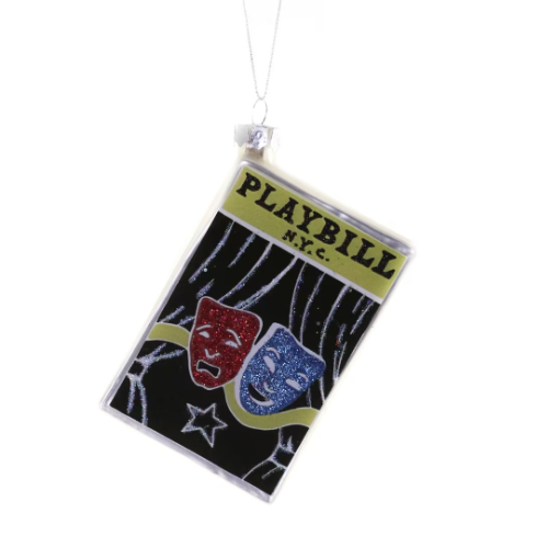 Broadway Playbill Ornament
