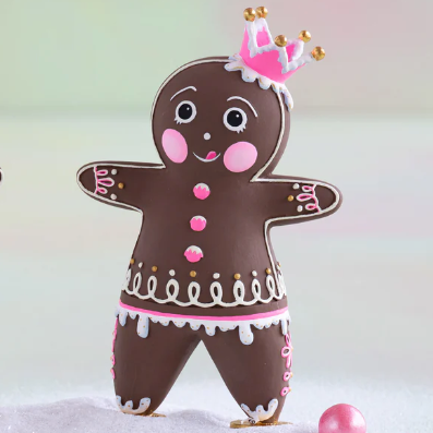 Tabletop Gingerbread Kids