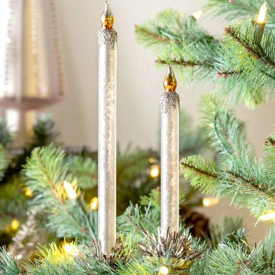 Candle Clip On Ornament