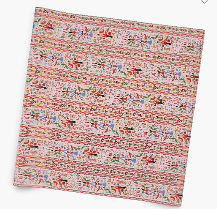 Holly Jolly Nutcracker Wrapping Paper