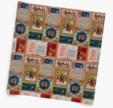 Christmas Carols Wrapping Paper