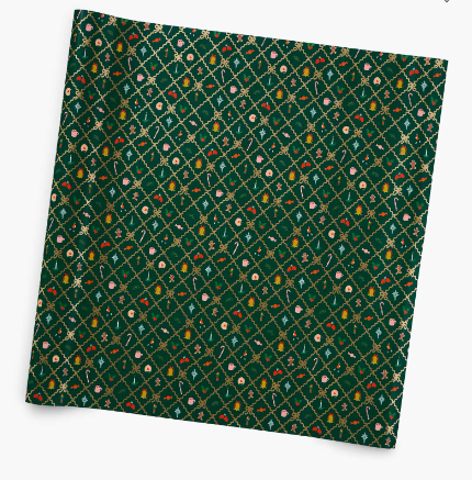Holiday Argyle Wrapping Paper