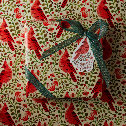 Cardinals Wrapping Paper