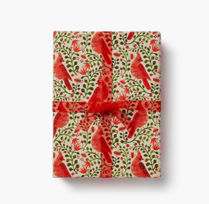 Cardinals Wrapping Paper