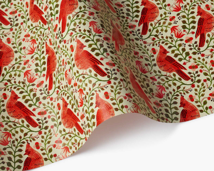Cardinals Wrapping Paper