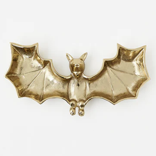 Gold Bat Dish