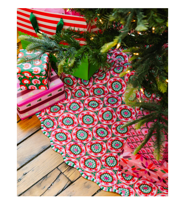 Suzani Tree Skirt
