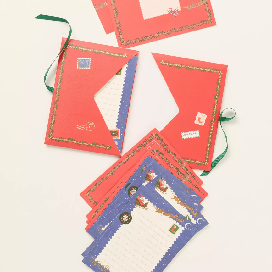 Letters To Santa Stationery Set