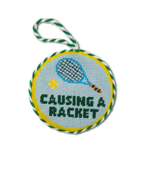 Causing A Racket Ornament