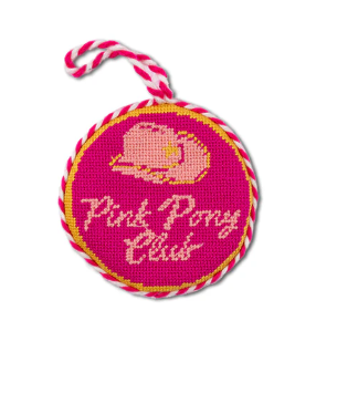 Pink Pony Club Ornament