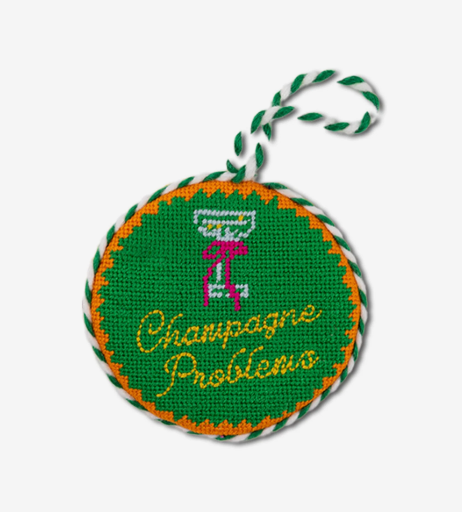 Champagne Problems Ornament
