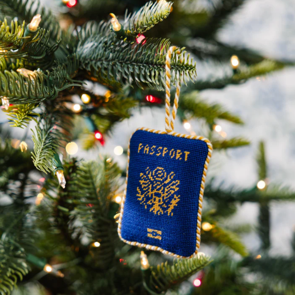 Passport Ornament