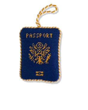 Passport Ornament
