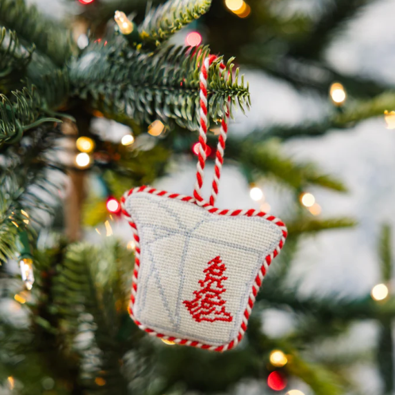 Chinese Takeout Ornament