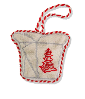 Chinese Takeout Ornament