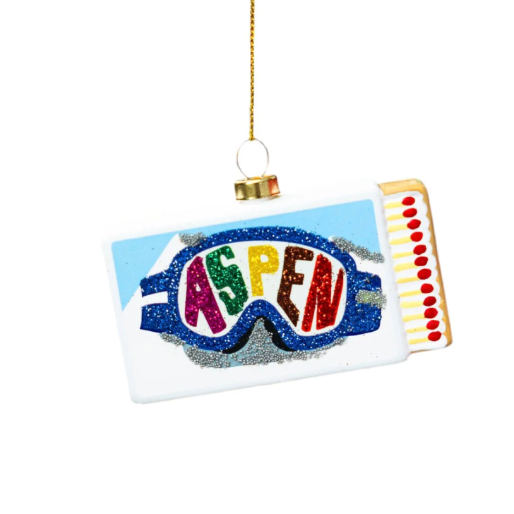 Aspen Matchbook Ornament