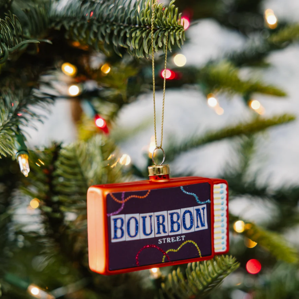 Bourbon St. Matchbook Ornament