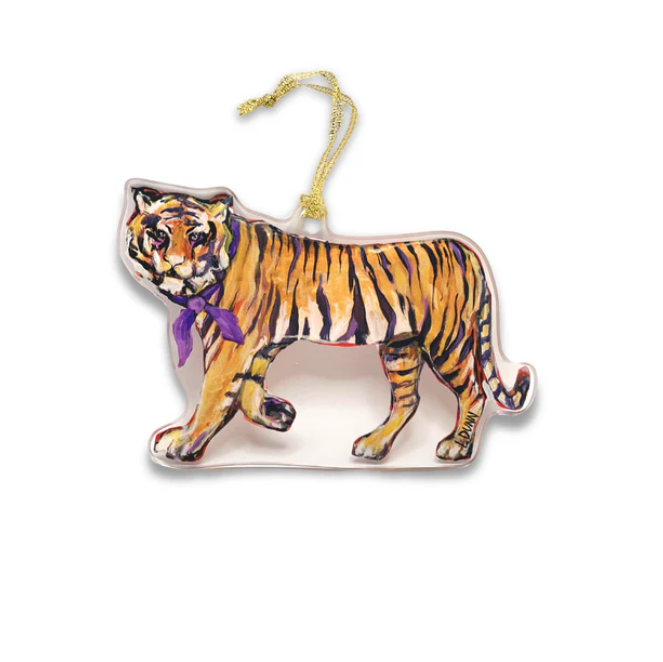 Gameday Tiger Ornament
