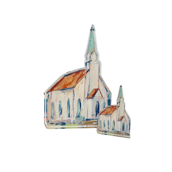 Church W/ Red Roof