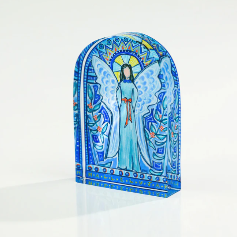 Blue Stained Glass Acrylic