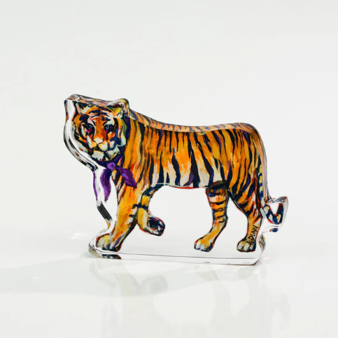 LSU Tiger Acrylic
