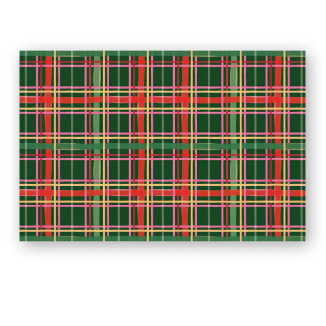 Plaid Placemats