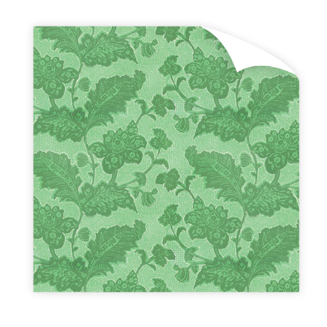 Everard Damask Wrapping Paper
