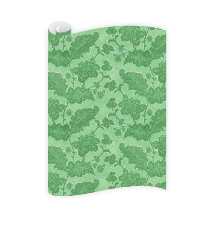 Everard Damask Wrapping Paper