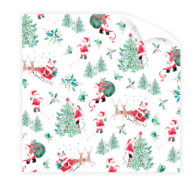 St. Nick Wrapping Paper