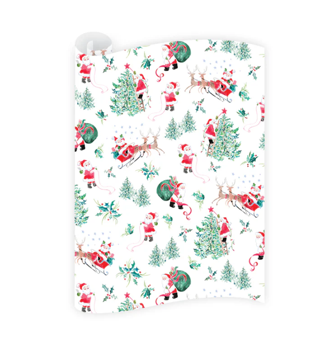 St. Nick Wrapping Paper