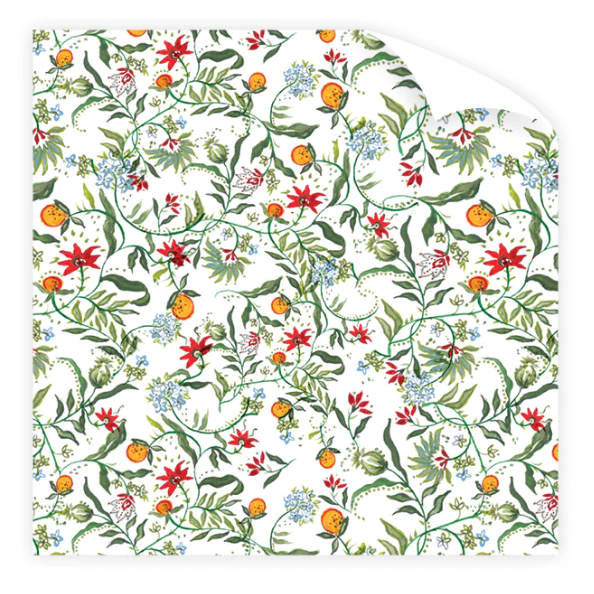 Floridian Christmas Wrapping Paper