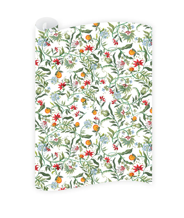 Floridian Christmas Wrapping Paper