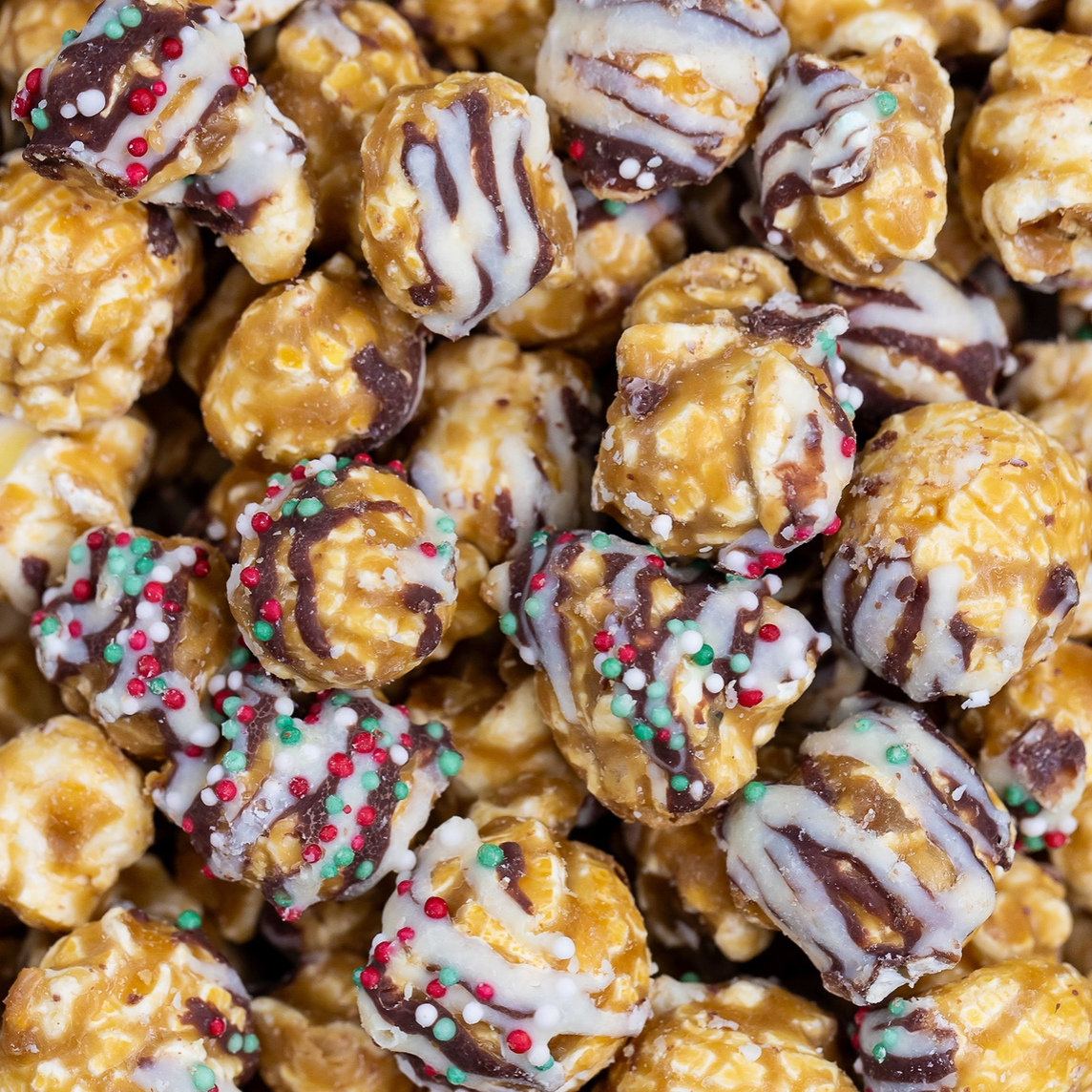 Christmas Confetti Popcorn