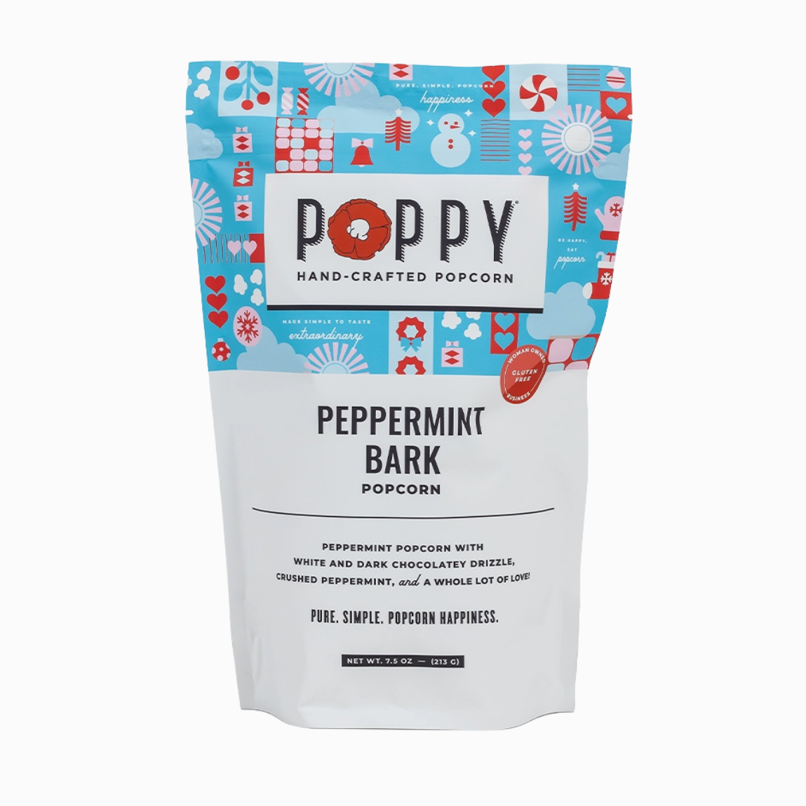 Peppermint Bark Popcorn