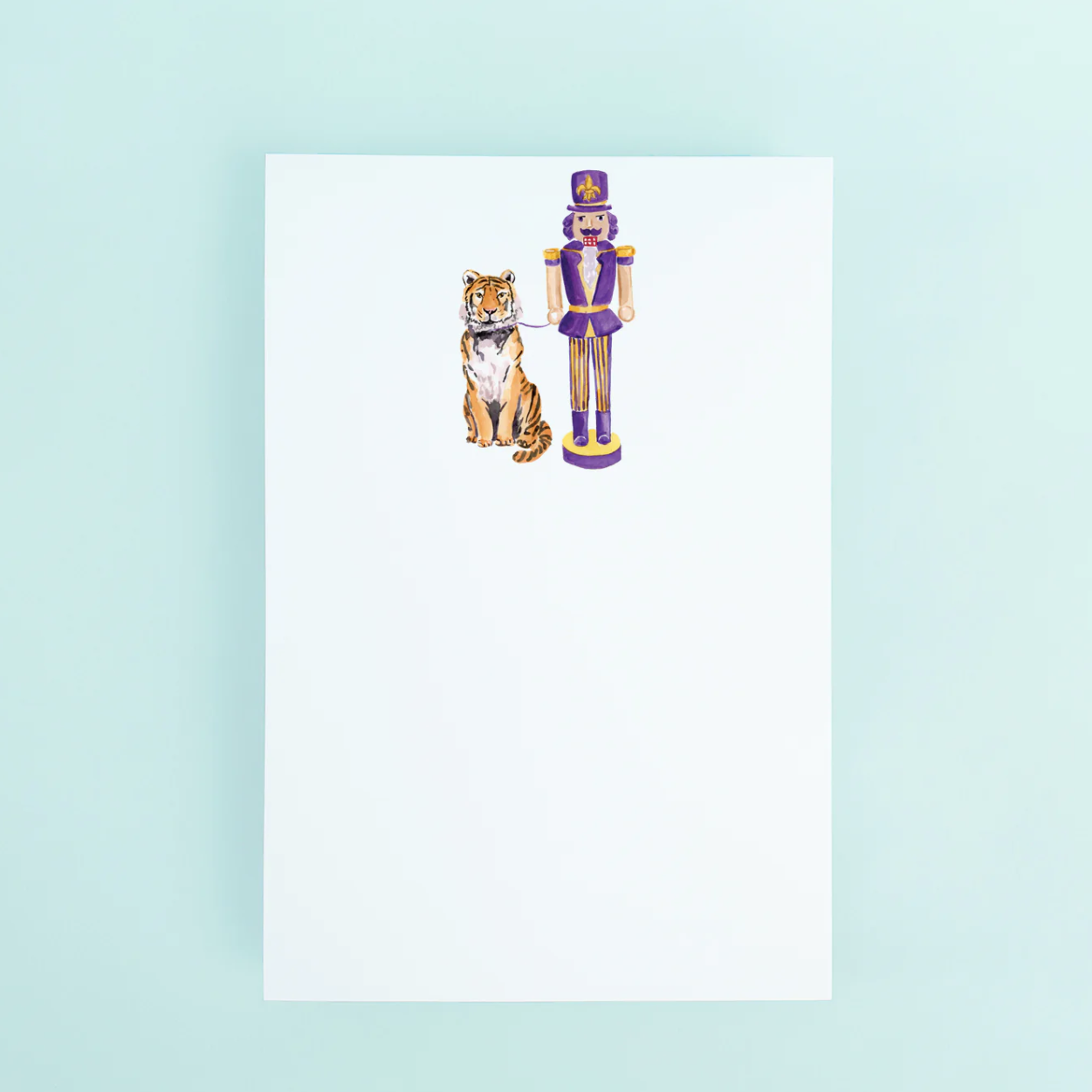 Baton Rouge Nutcracker Notepad