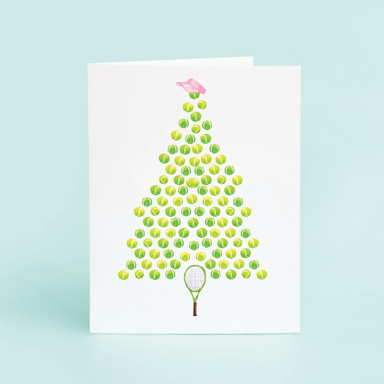 Tennis Tree Card