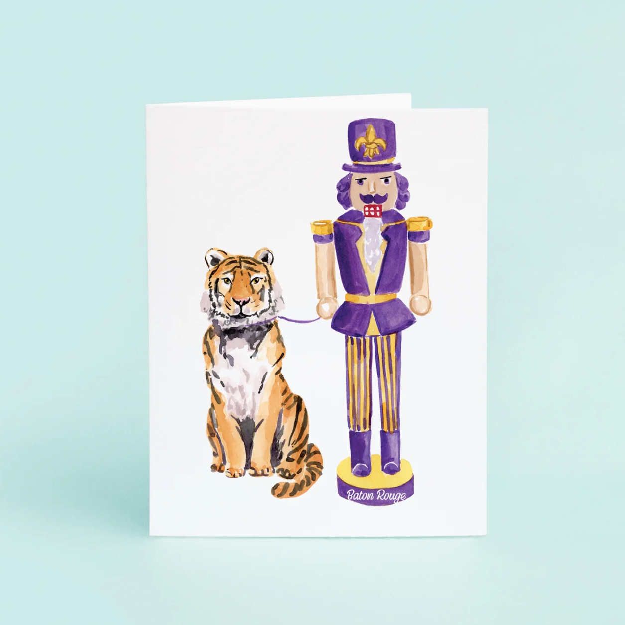 Baton Rouge Nutcracker Card