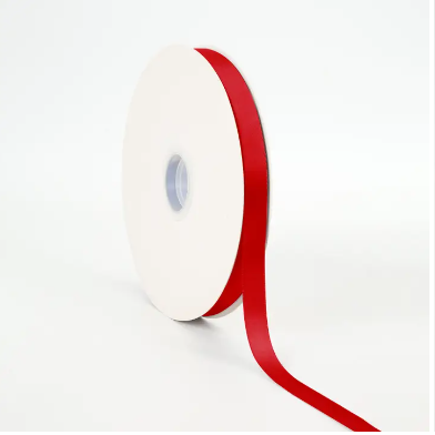 Single Faced Satin Ribbon