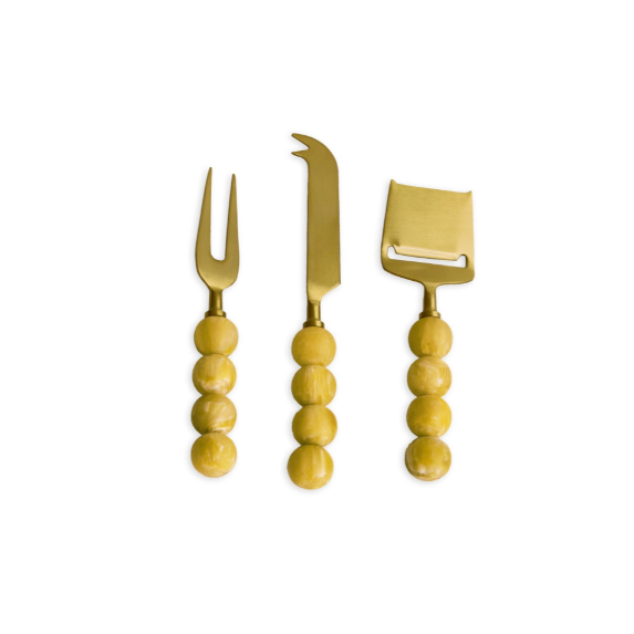 Matcha Sorbet Cheese Utensil