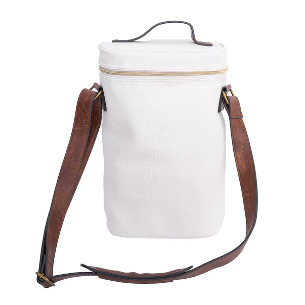 Ivory Wine Tote
