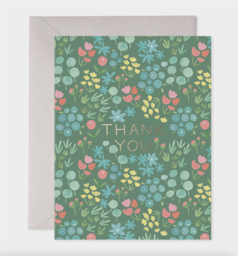 Sage Meadow Thank You Card