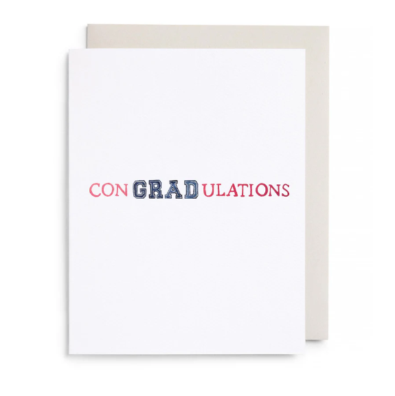 conGRADulations