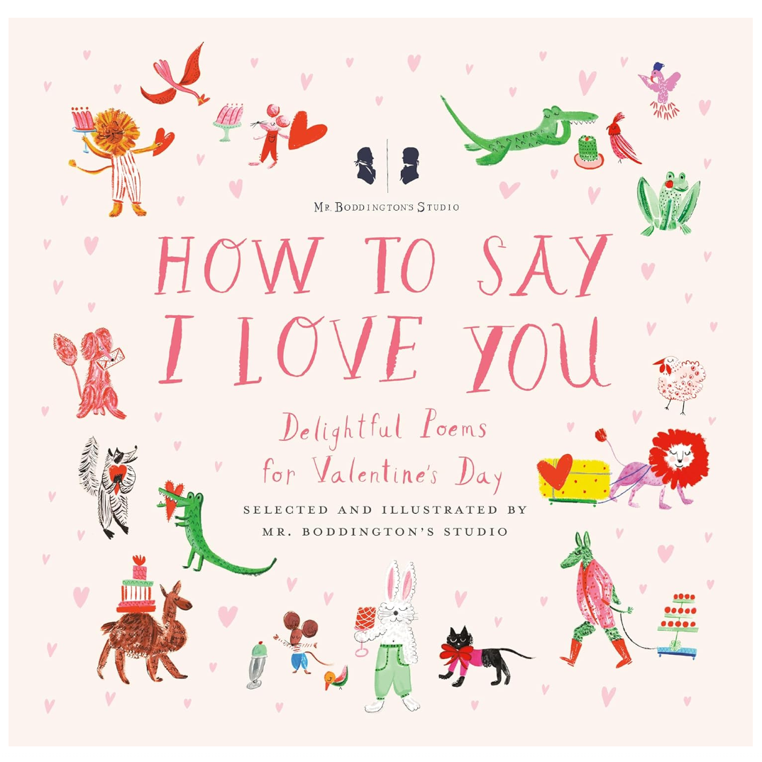 Mr. Boddington's How To Say I Love You