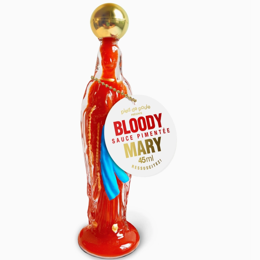 Hot Sauce Bloody Mary