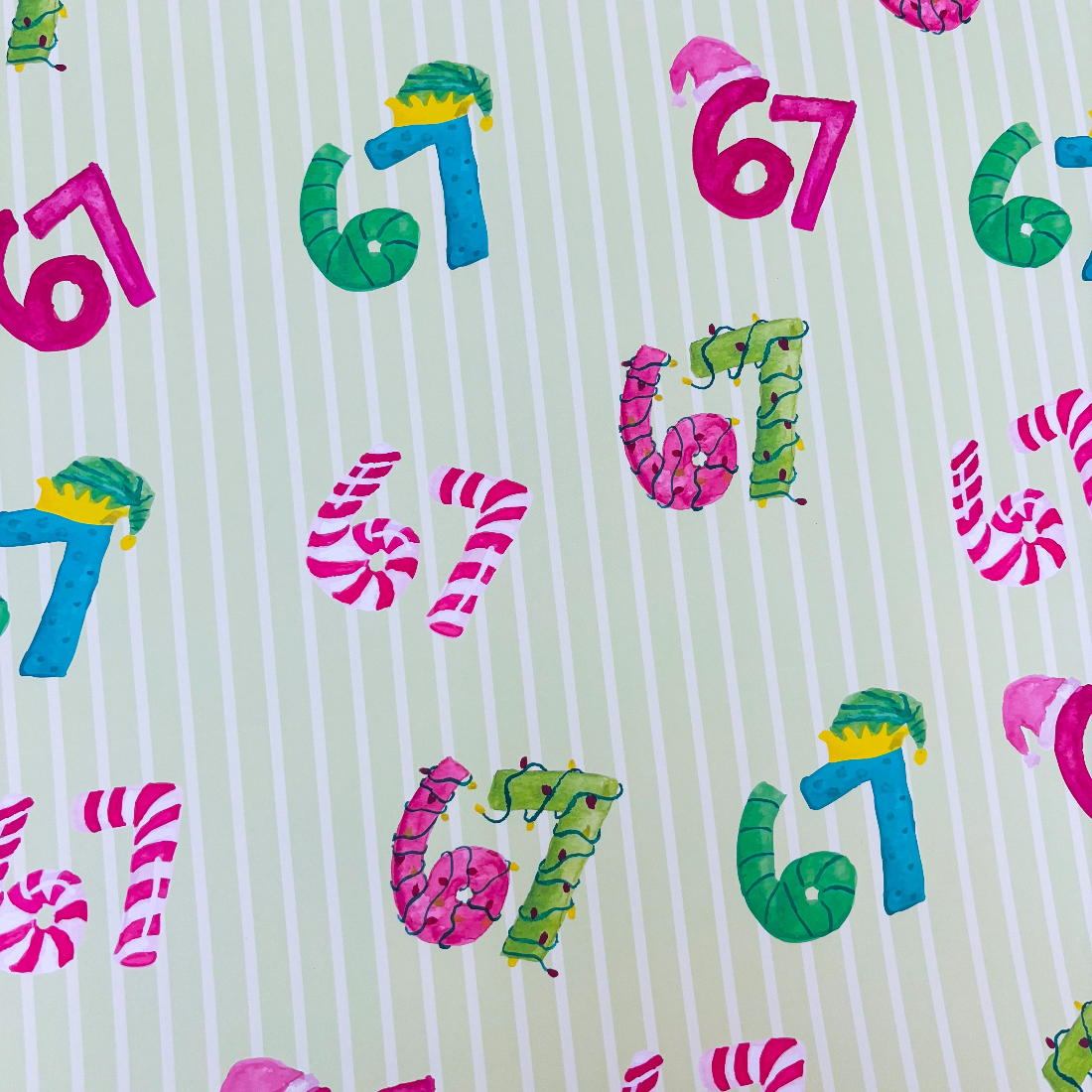 6 7 Wrapping Sheet Set