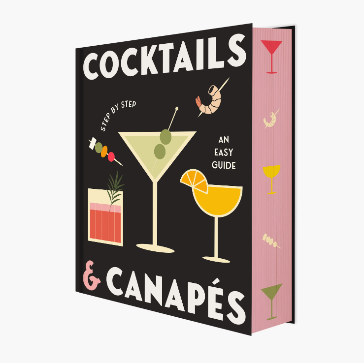 Cocktails and Canapes Book