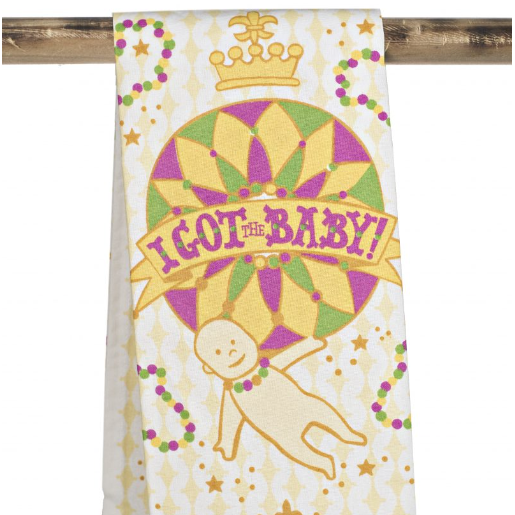 I Got The Baby Tea Towel